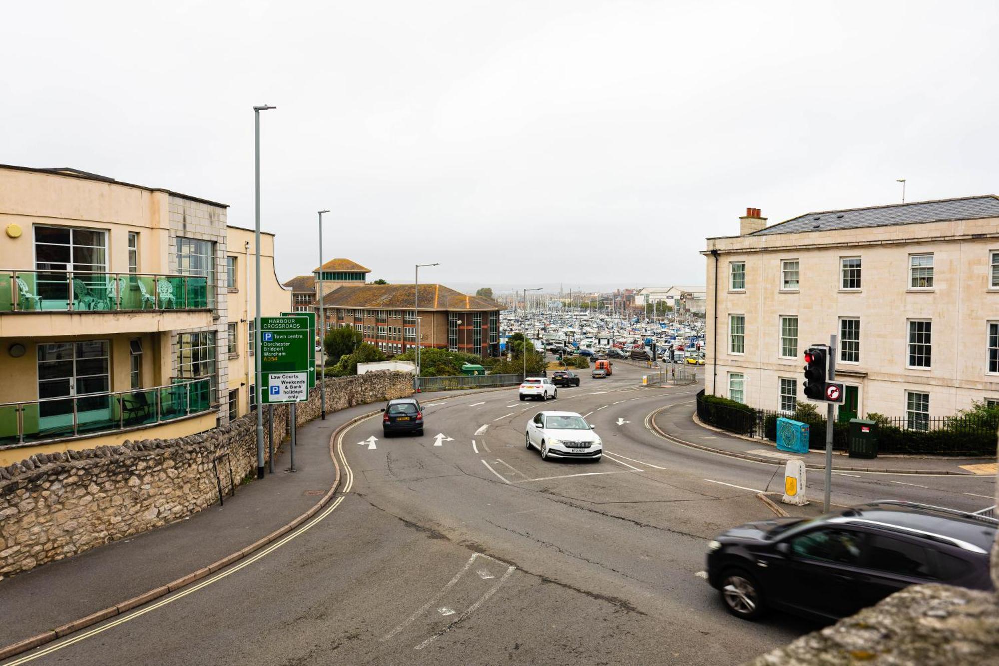 Albert'S Place Weymouth Dış mekan fotoğraf