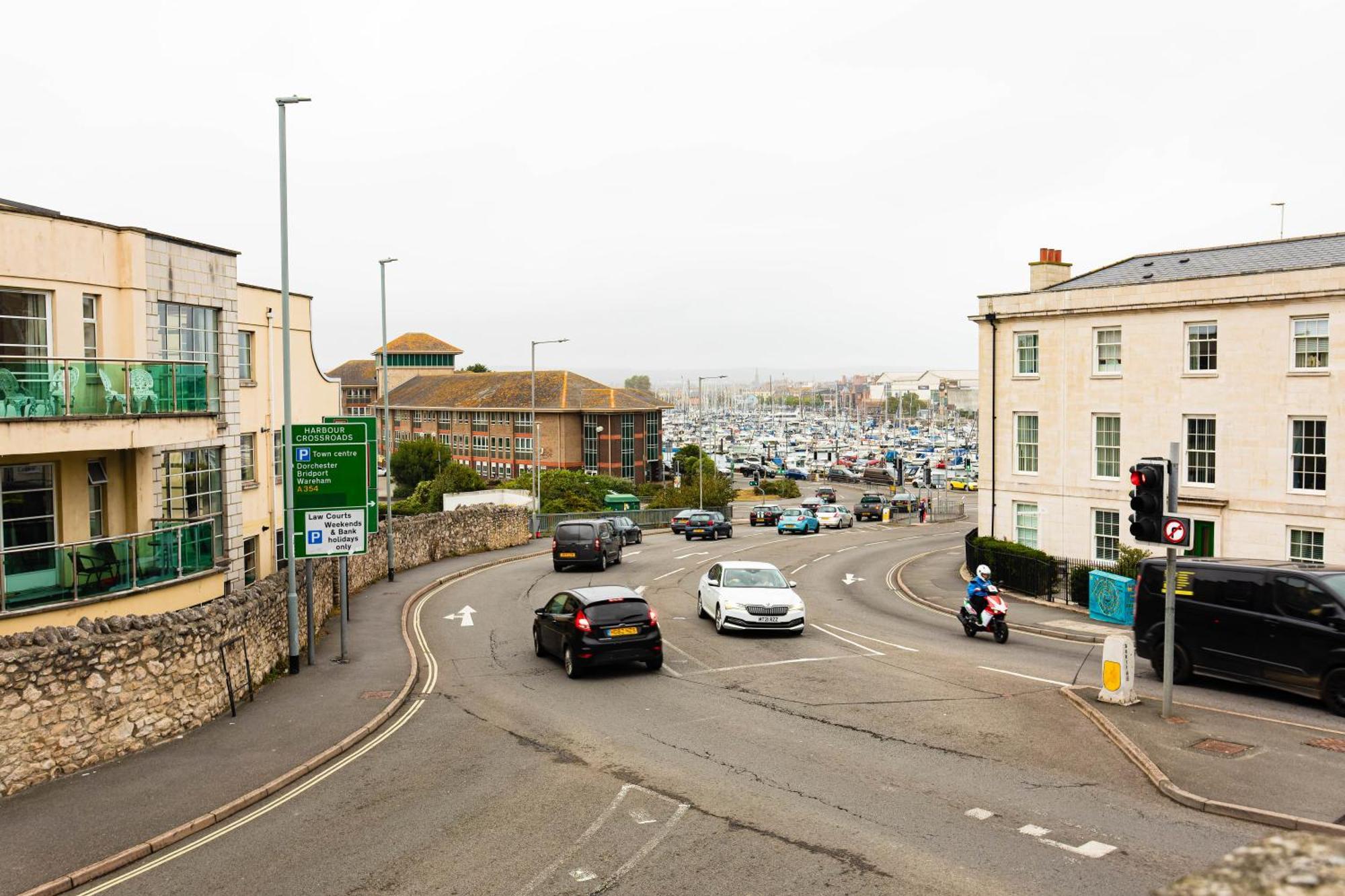 Albert'S Place Weymouth Dış mekan fotoğraf